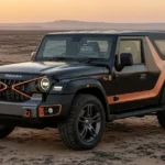 Mahindra Thar 2026 Off-Road SUV in Desert – Ultimate Power and Luxury Combined