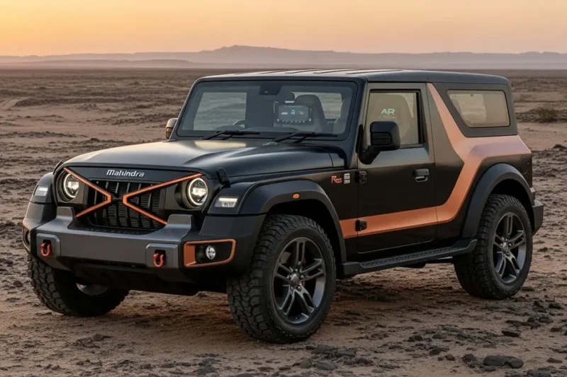 Mahindra Thar 2026: The Ultimate Off-Road Beast – Experience Power and Luxury for ₹15 Lakh!