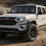 Mahindra Thar Roxx 2026 Off-Road SUV in Desert – Ready for Extreme Adventure