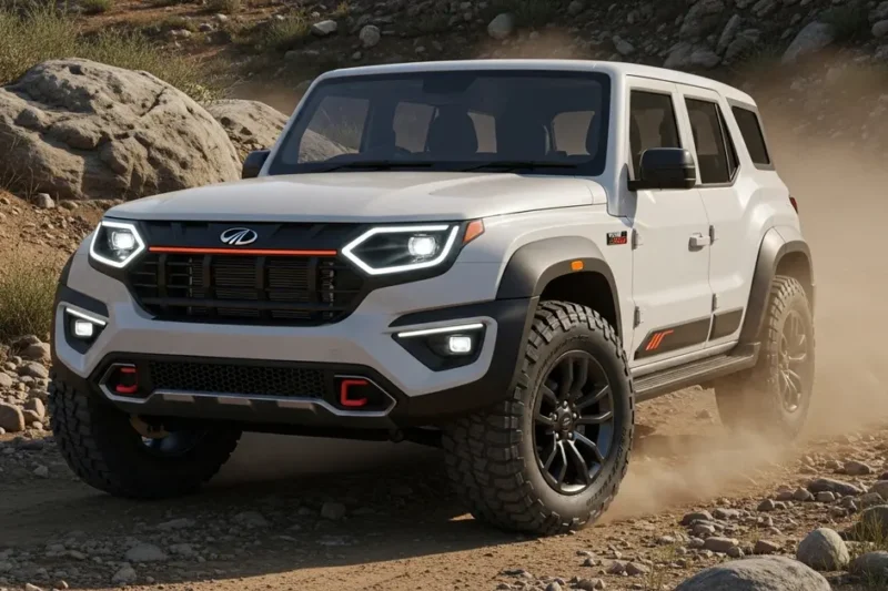 Mahindra Thar Roxx 2026: The Ultimate Military-Grade Off-Road Beast – Book Yours for ₹16 Lakh!