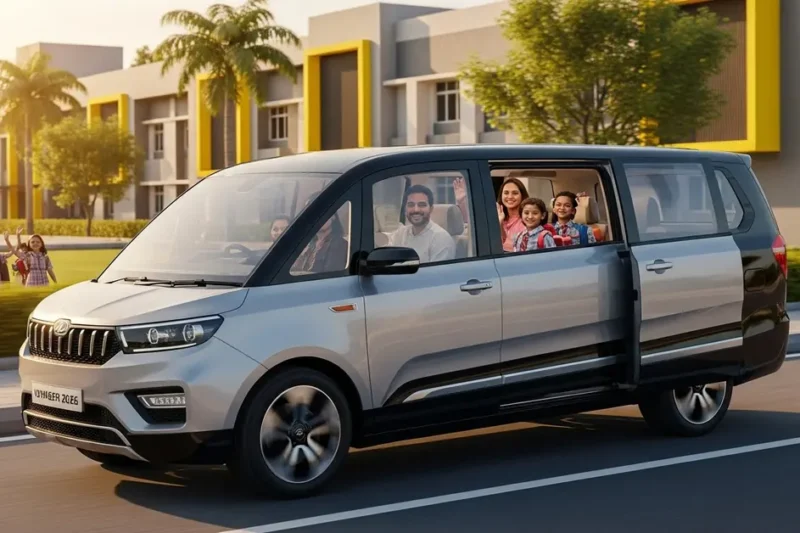 Mahindra Voyager 2026: India’s Iconic People-Mover Returns with Space, Strength, and Style